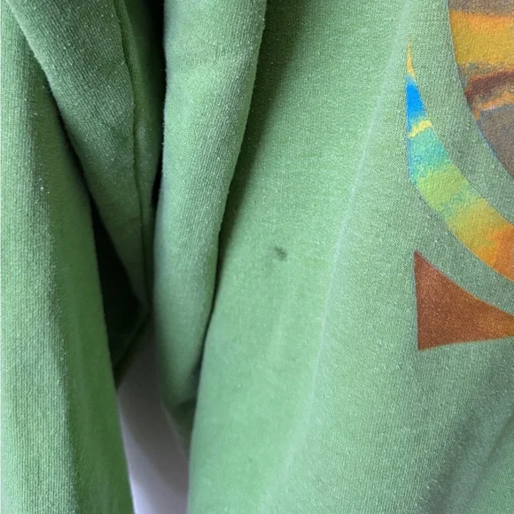 Urban Outfitters Green Nirvana Graphic Sweater - Picture 6 of 7